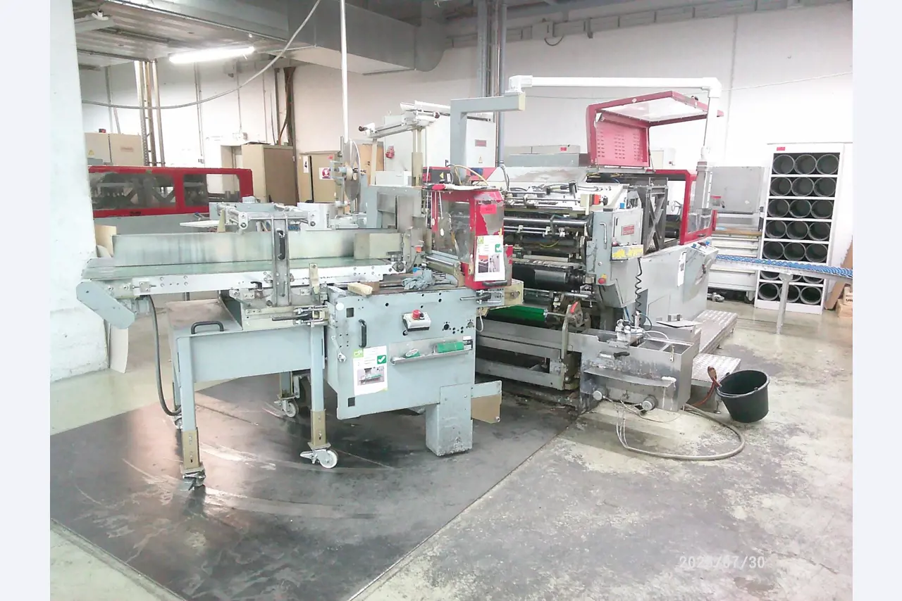 Dobrze utrzymane maszyny firmy zajmującej się drukiem offsetowym-2