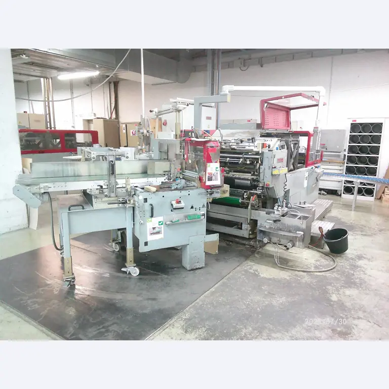 Dobrze utrzymane maszyny firmy zajmującej się drukiem offsetowym-2