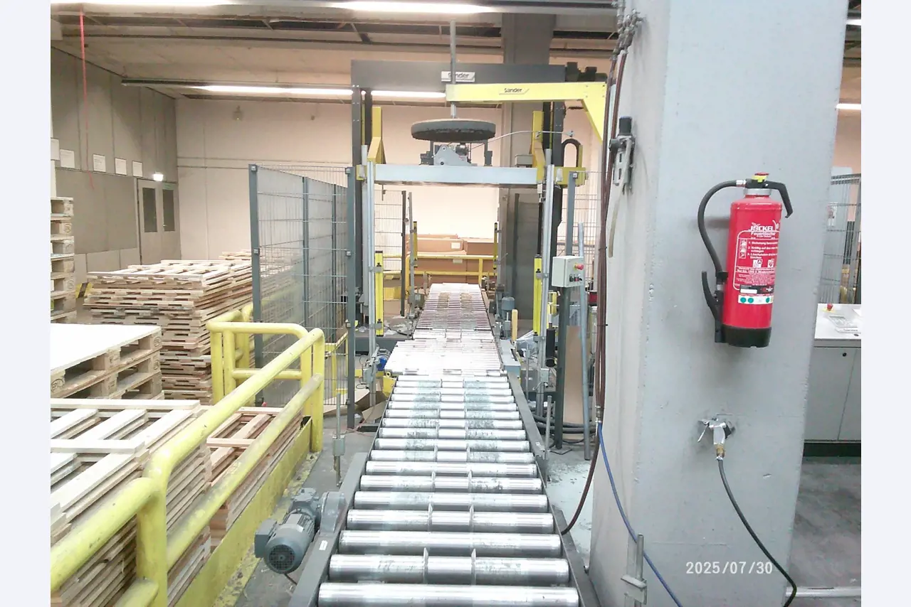 Dobrze utrzymane maszyny firmy zajmującej się drukiem offsetowym-4