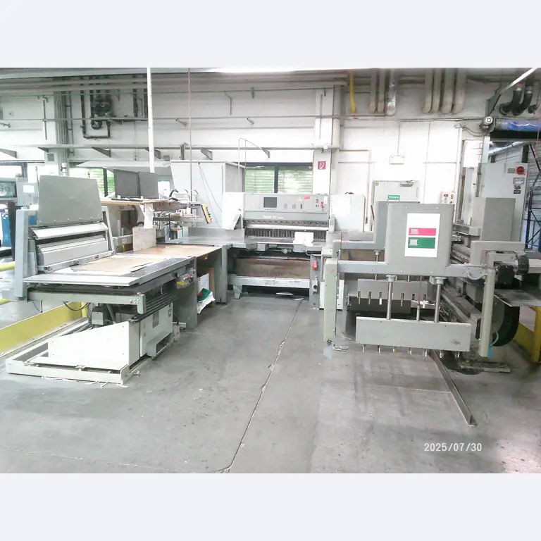 Dobrze utrzymane maszyny firmy zajmującej się drukiem offsetowym-5