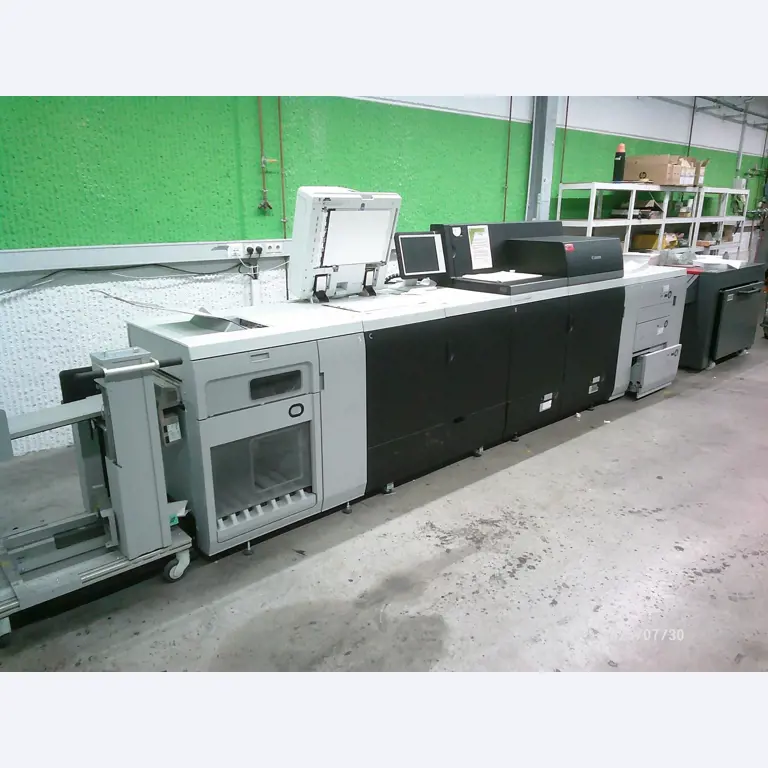 Dobrze utrzymane maszyny firmy zajmującej się drukiem offsetowym-7