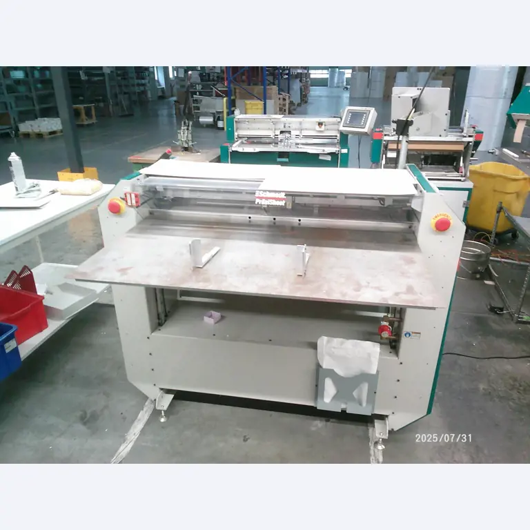 Dobrze utrzymane maszyny firmy zajmującej się drukiem offsetowym-8