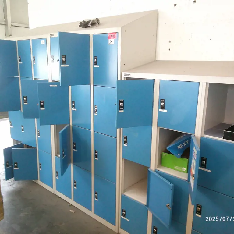 3 Safe deposit boxes