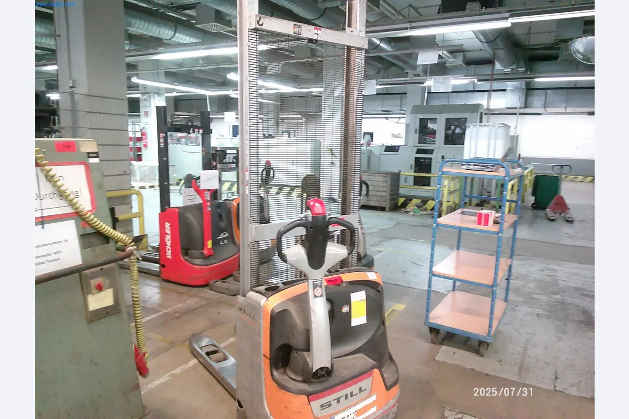 Gepflegte Maschinen einer Offset-Druckerei-1