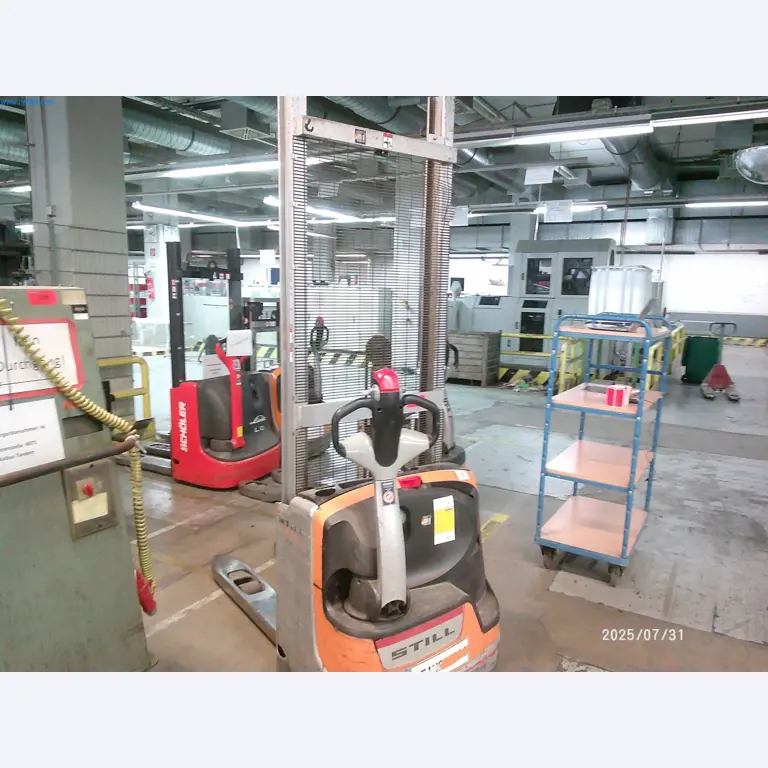 Gepflegte Maschinen einer Offset-Druckerei-1