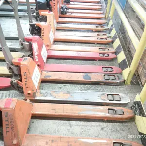 5 Ročni paletni voziček Schefer/ Still/ Ecolift