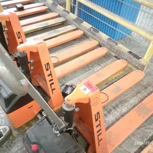 3 Električni ročni paletni voziček Still HPT10XE