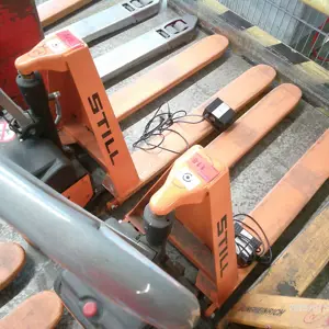 2 Električni ročni paletni voziček Still HPT10XE