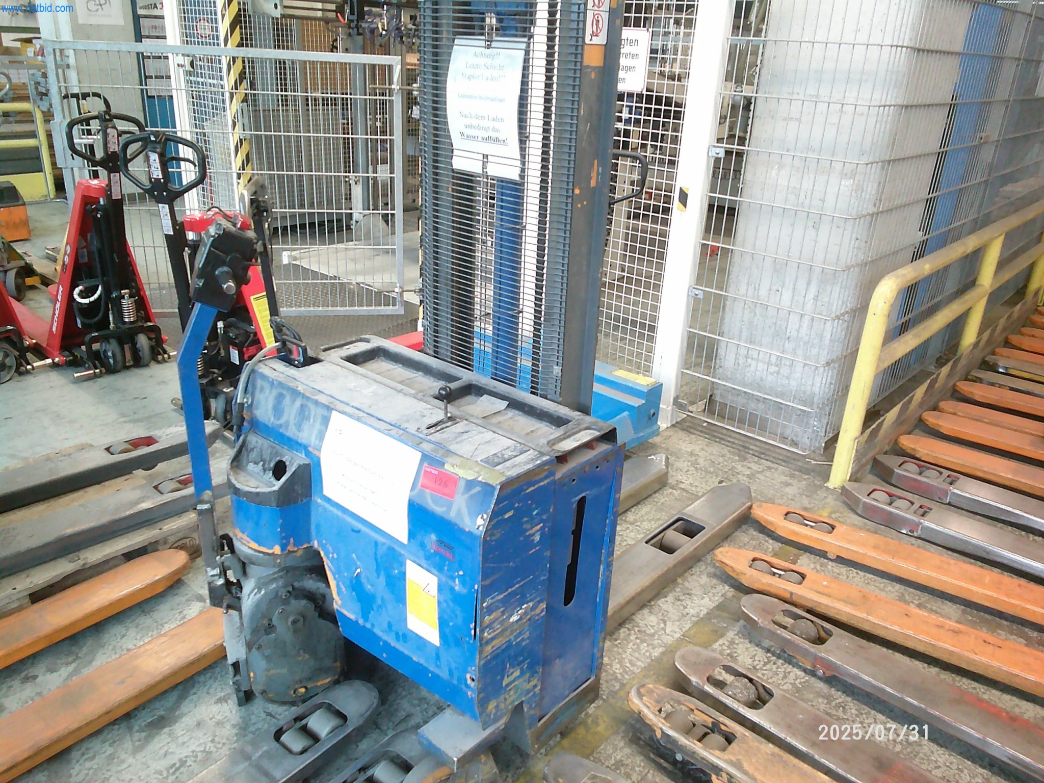 Gepflegte Maschinen einer Offset-Druckerei-1