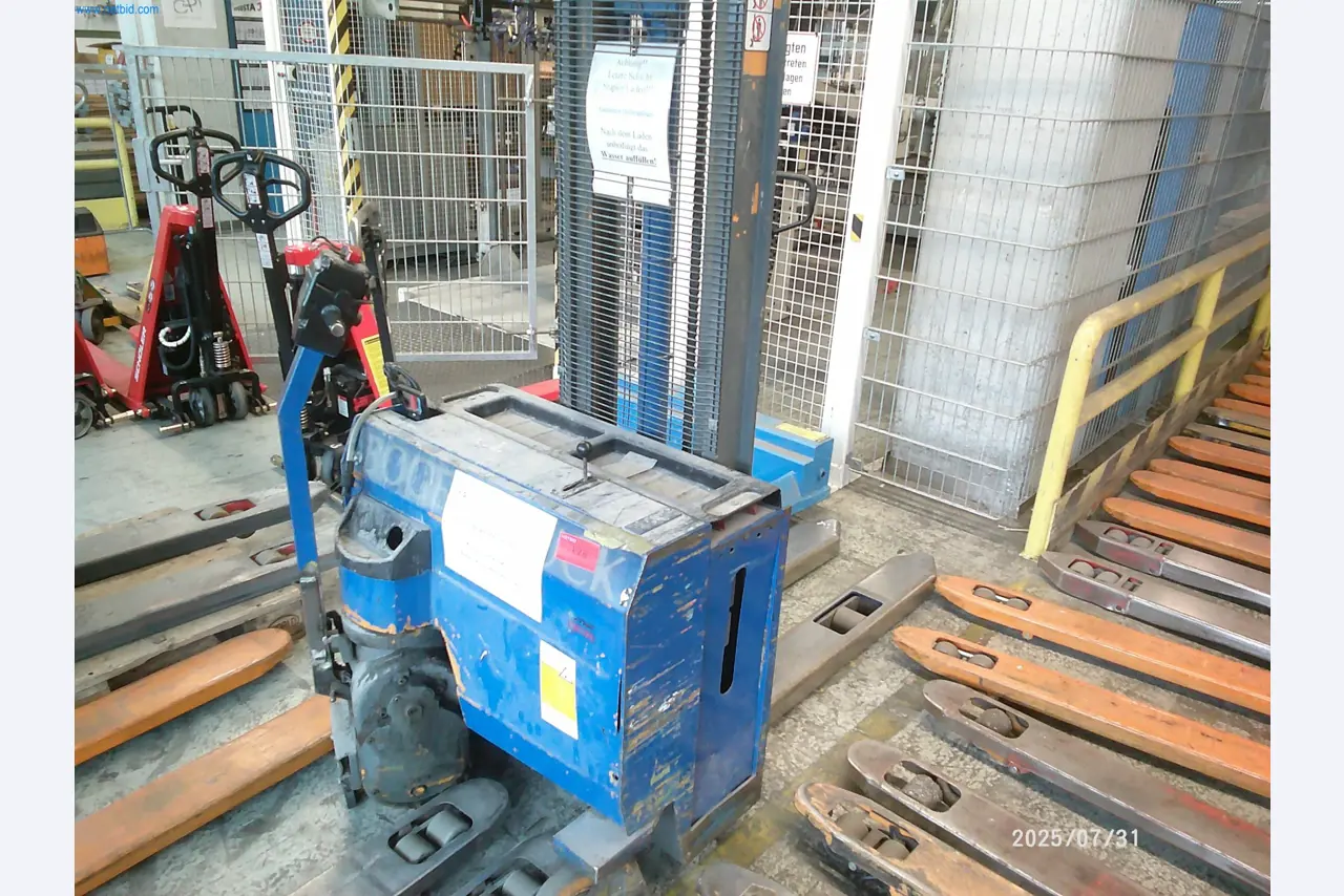 Gepflegte Maschinen einer Offset-Druckerei-1