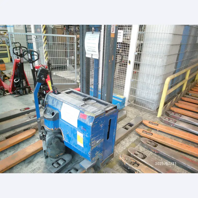 Gepflegte Maschinen einer Offset-Druckerei-1