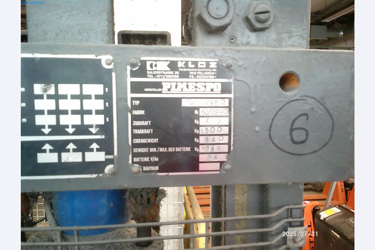 Gepflegte Maschinen einer Offset-Druckerei-2