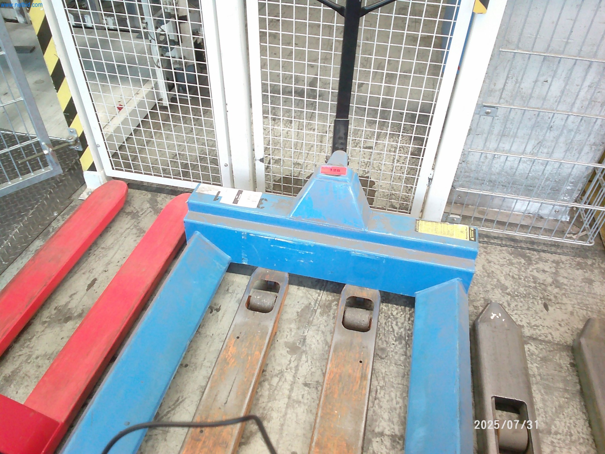 Well-maintained machines from an offset print shop-1