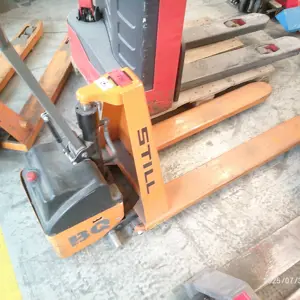 2 Električni ročni paletni voziček Still HPT10XE