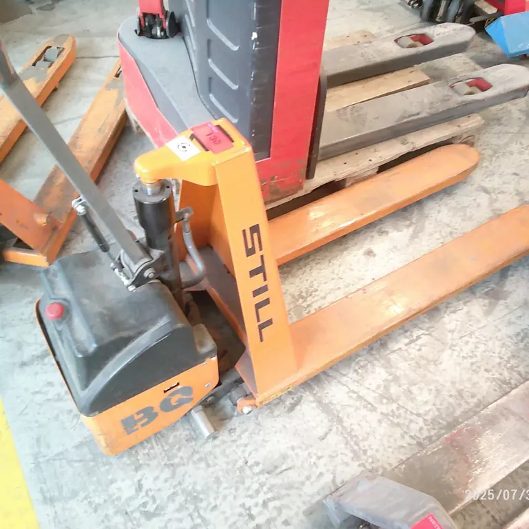 2 Električni ročni paletni voziček Still HPT10XE