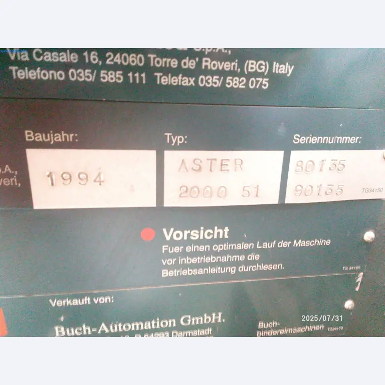 Máquinas bem conservadas de uma empresa de impressão offset-5