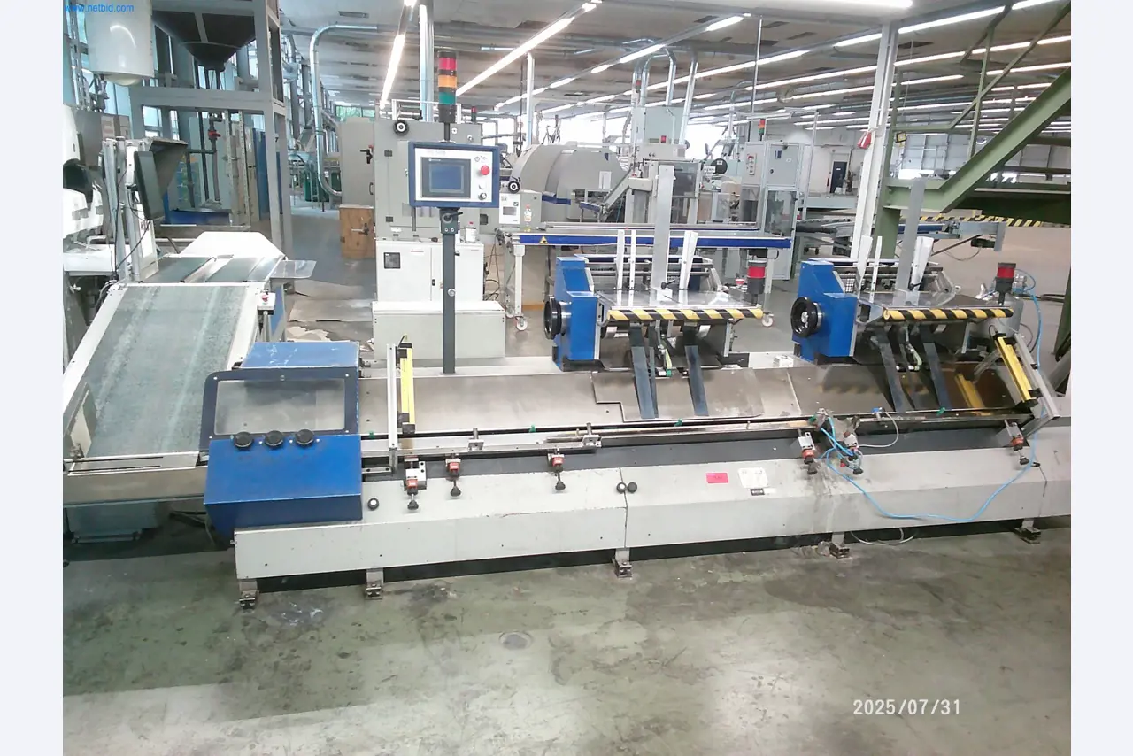 Gepflegte Maschinen einer Offset-Druckerei-1