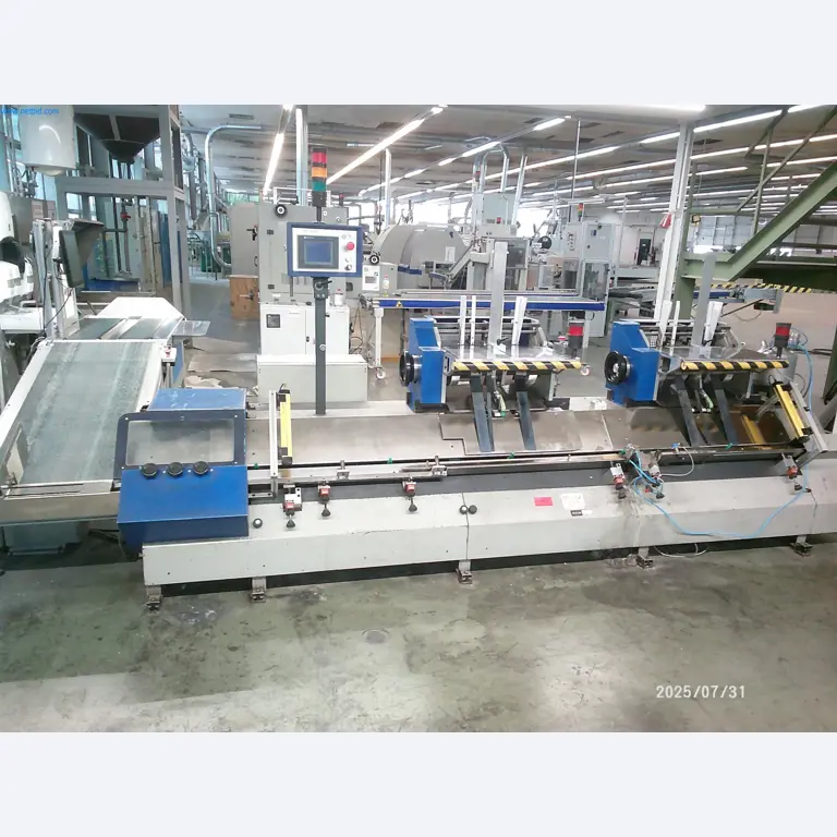 Gepflegte Maschinen einer Offset-Druckerei-1