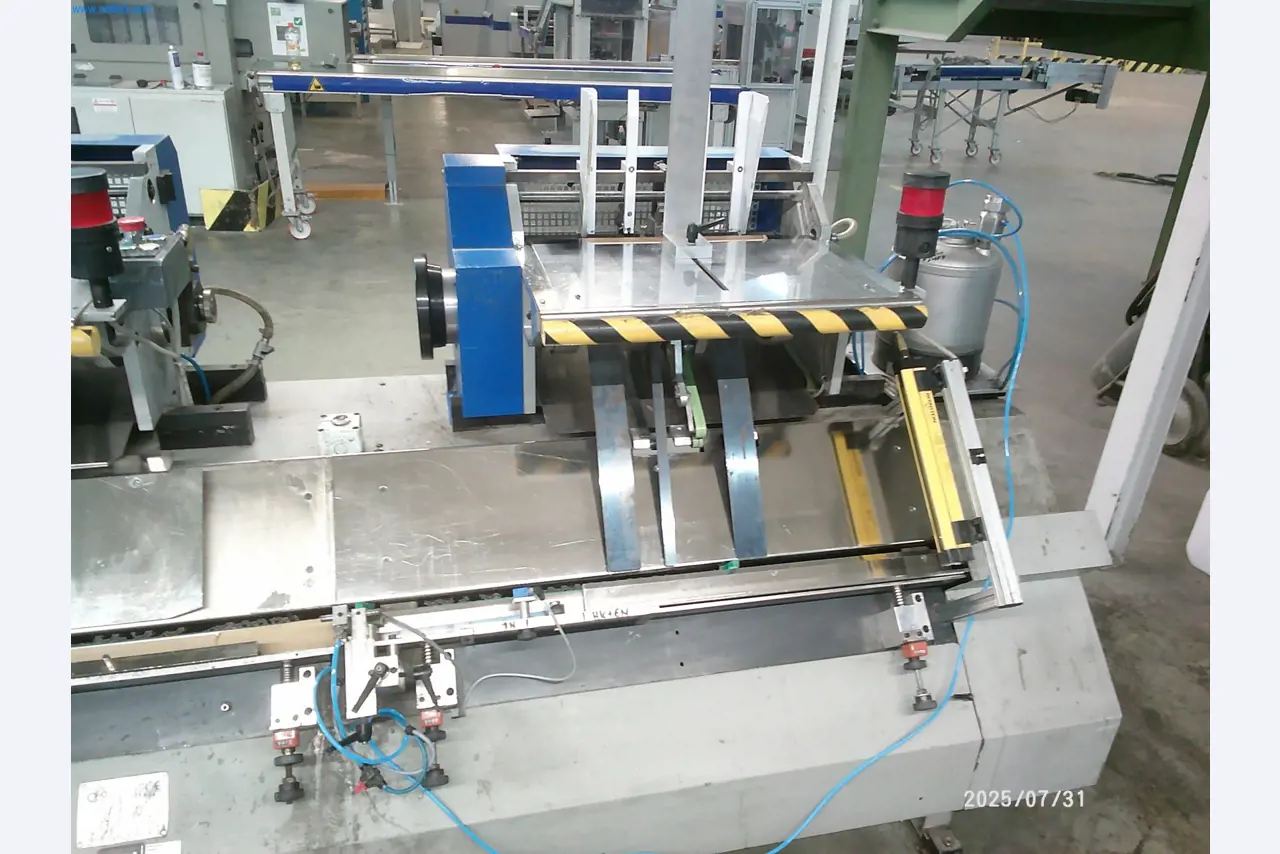 Gepflegte Maschinen einer Offset-Druckerei-2