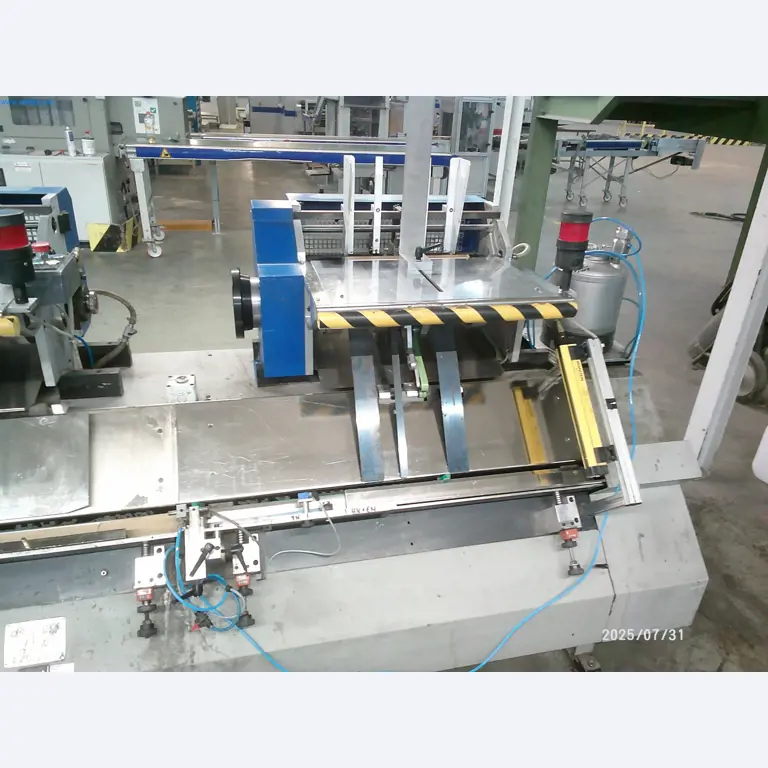 Gepflegte Maschinen einer Offset-Druckerei-2