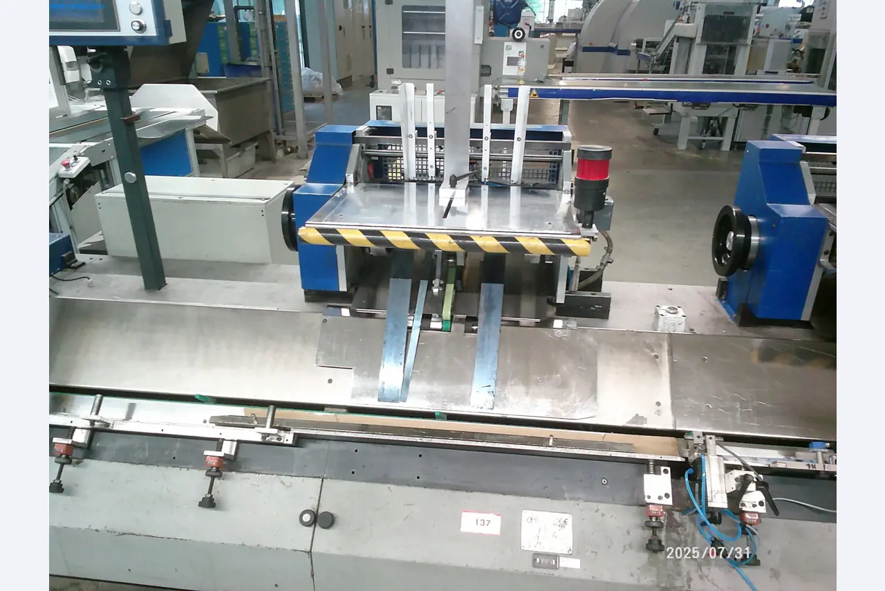 Gepflegte Maschinen einer Offset-Druckerei-3