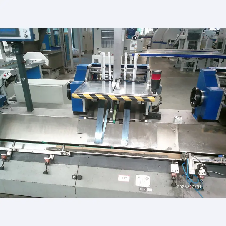 Gepflegte Maschinen einer Offset-Druckerei-3