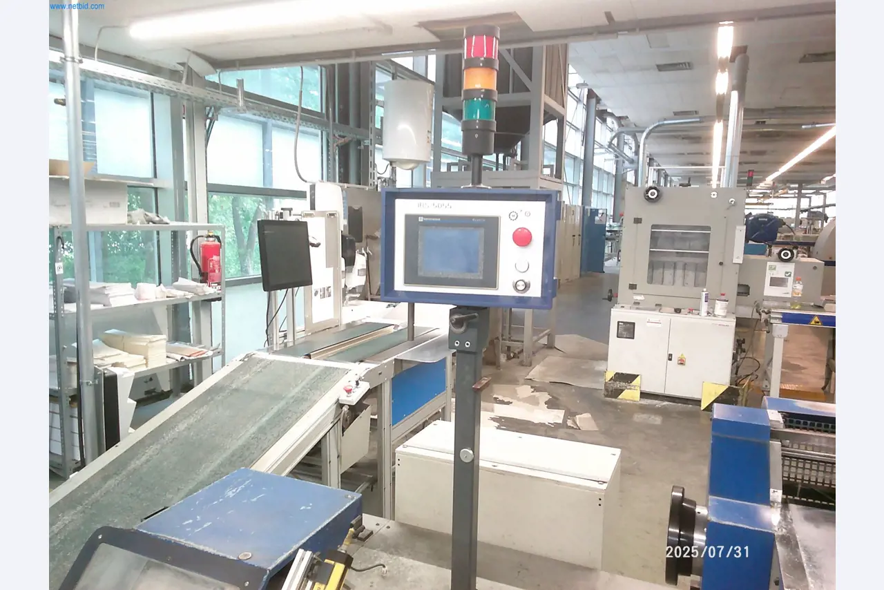 Gepflegte Maschinen einer Offset-Druckerei-4