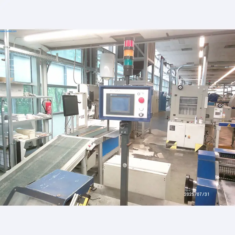 Gepflegte Maschinen einer Offset-Druckerei-4