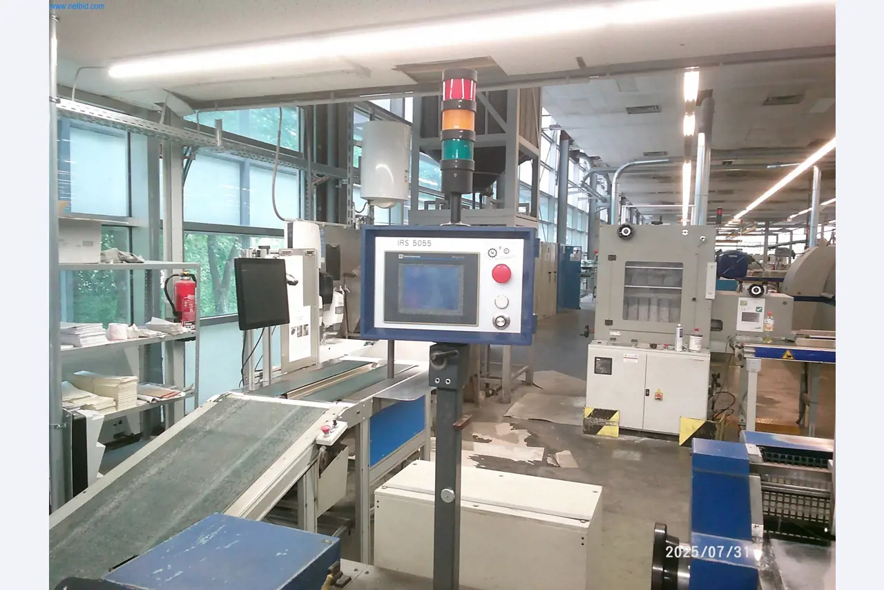 Gepflegte Maschinen einer Offset-Druckerei-5