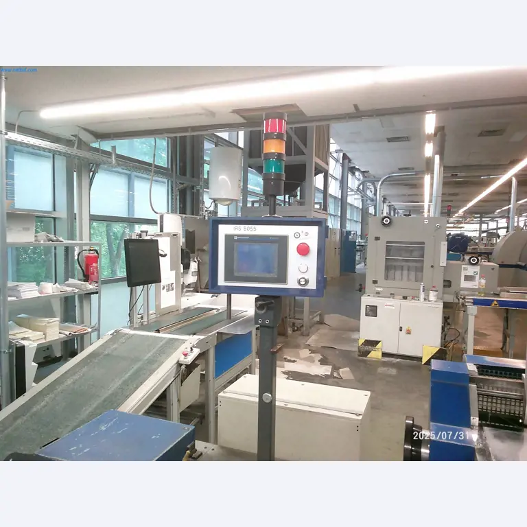 Gepflegte Maschinen einer Offset-Druckerei-5