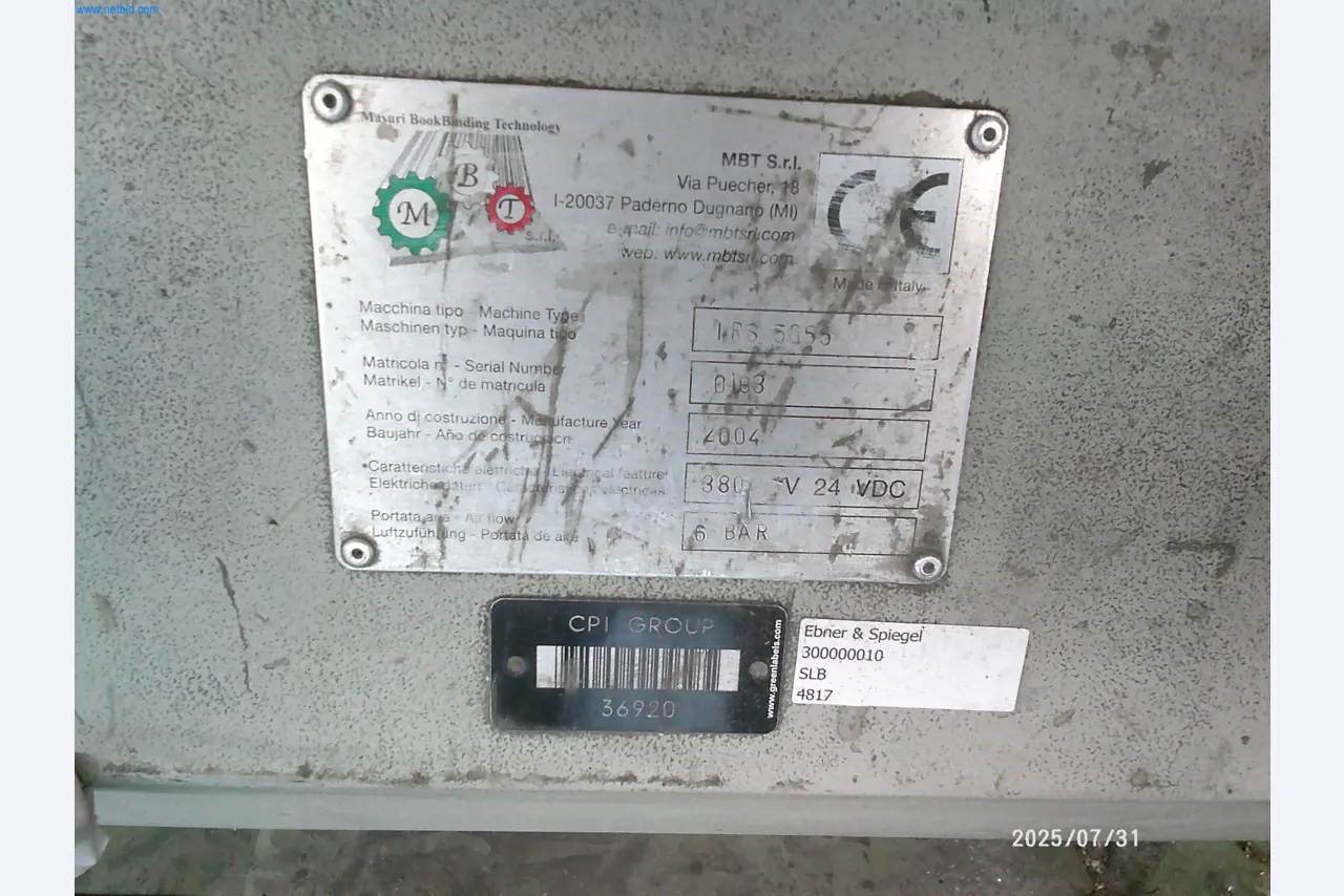 Gepflegte Maschinen einer Offset-Druckerei-6