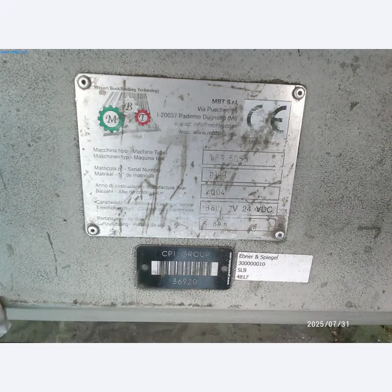 Gepflegte Maschinen einer Offset-Druckerei-6