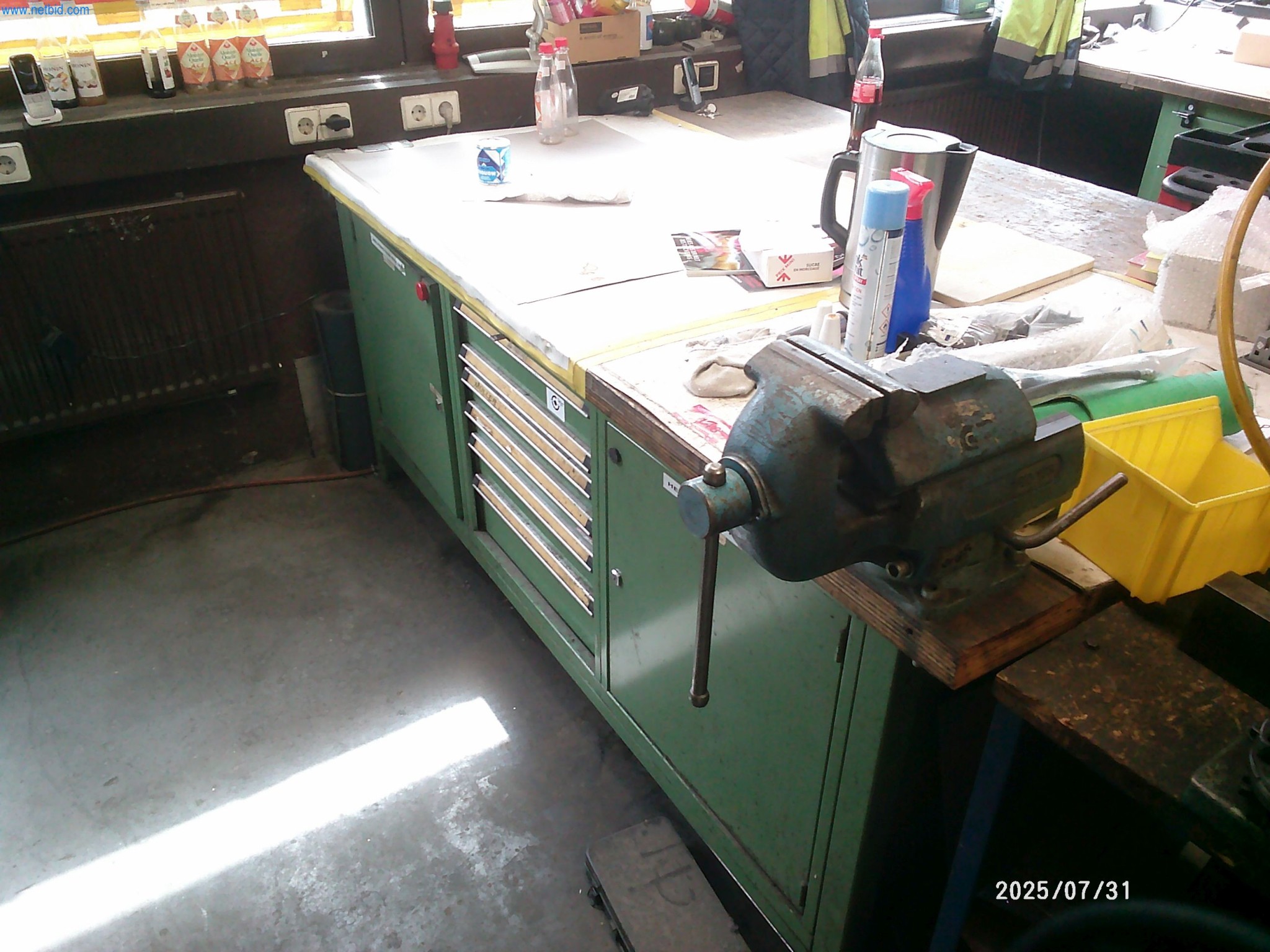 Gepflegte Maschinen einer Offset-Druckerei-1