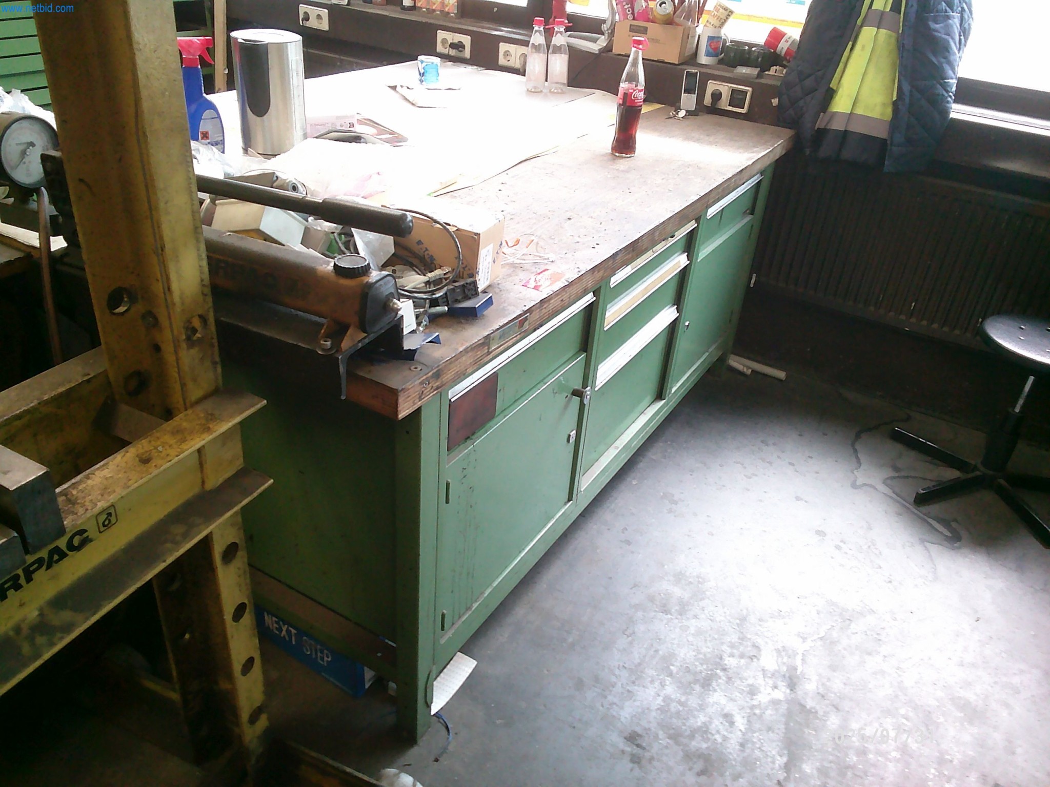 Gepflegte Maschinen einer Offset-Druckerei-2