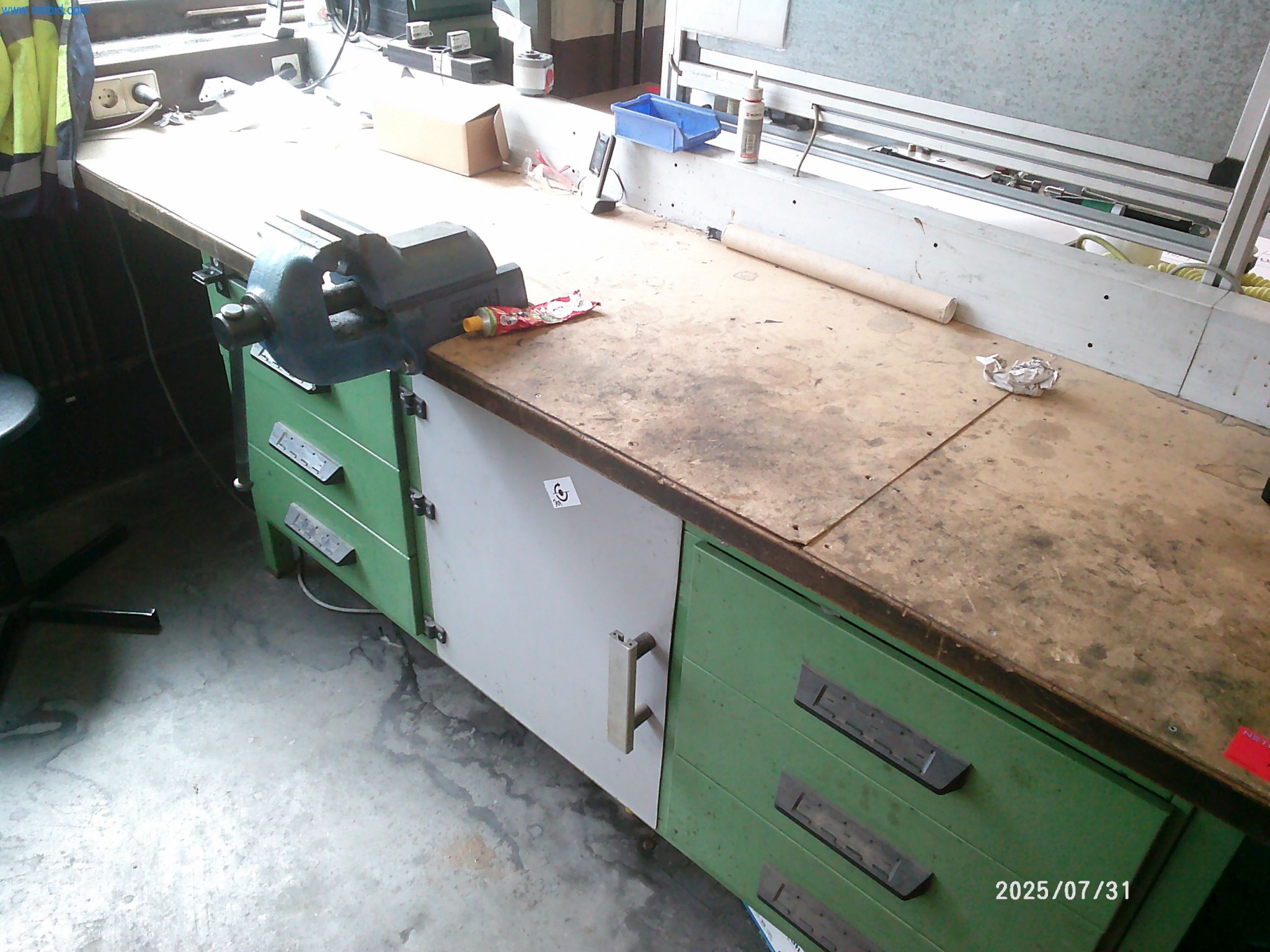 Gepflegte Maschinen einer Offset-Druckerei-3