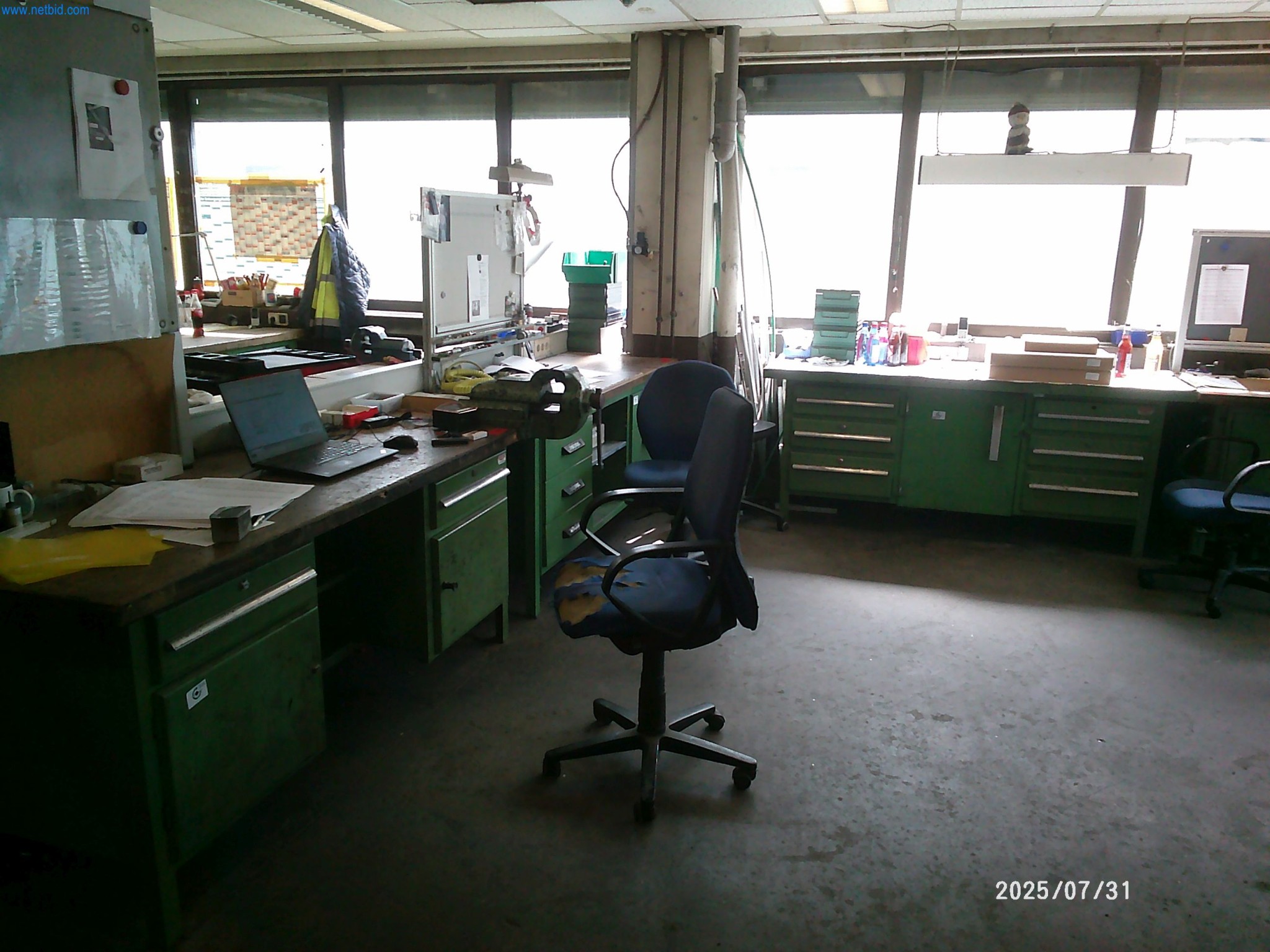 Gepflegte Maschinen einer Offset-Druckerei-1