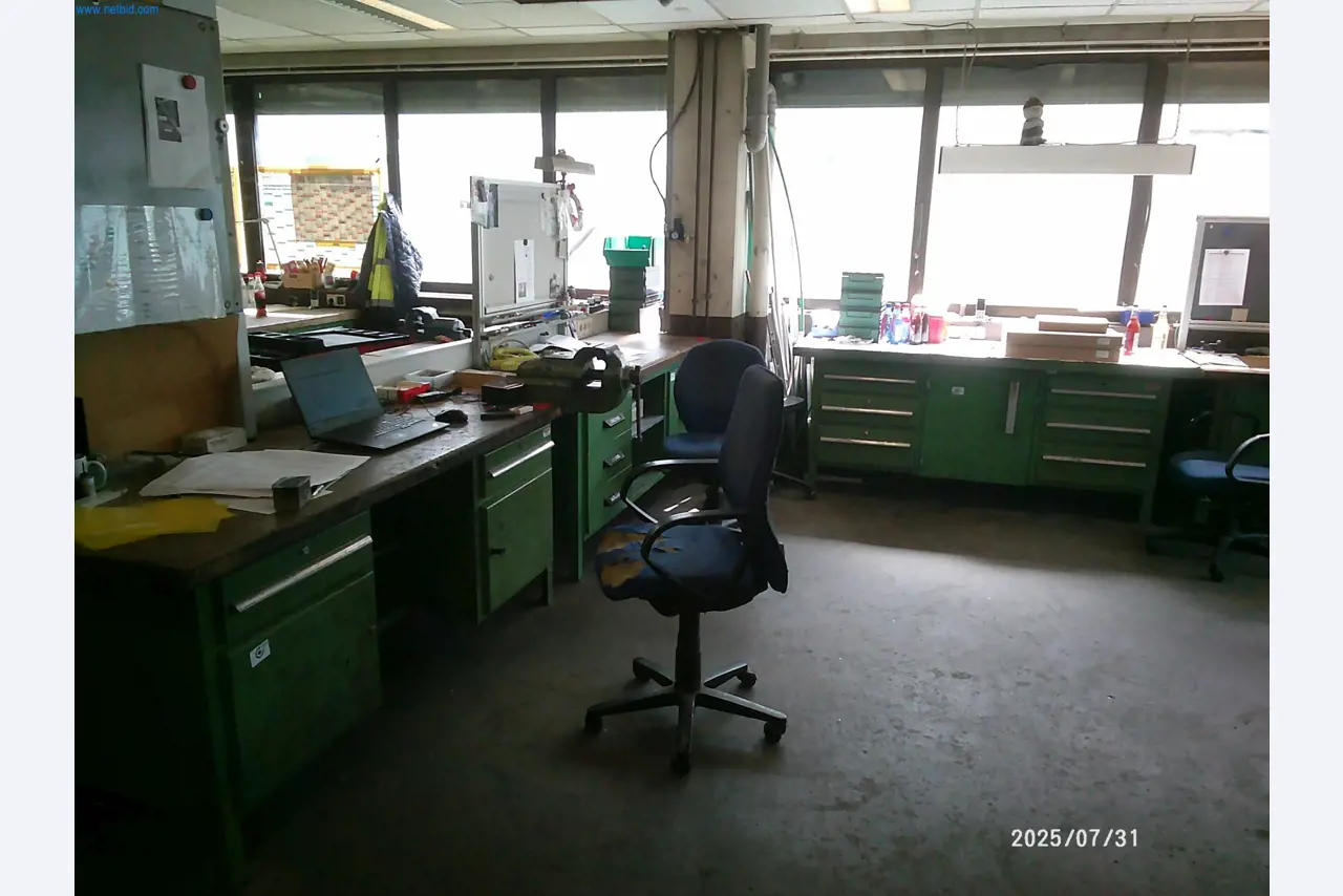 Gepflegte Maschinen einer Offset-Druckerei-1