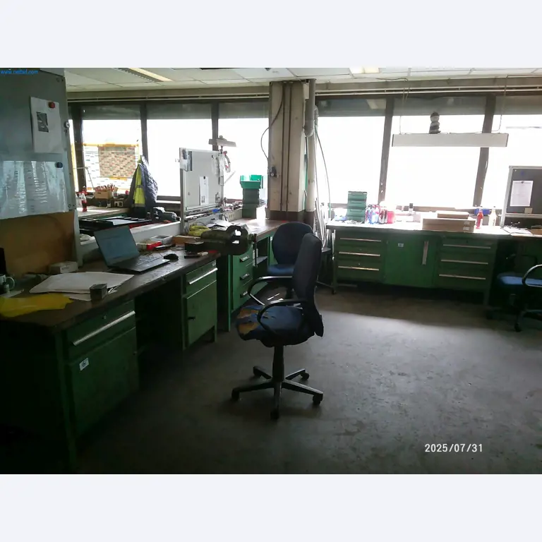 Gepflegte Maschinen einer Offset-Druckerei-1