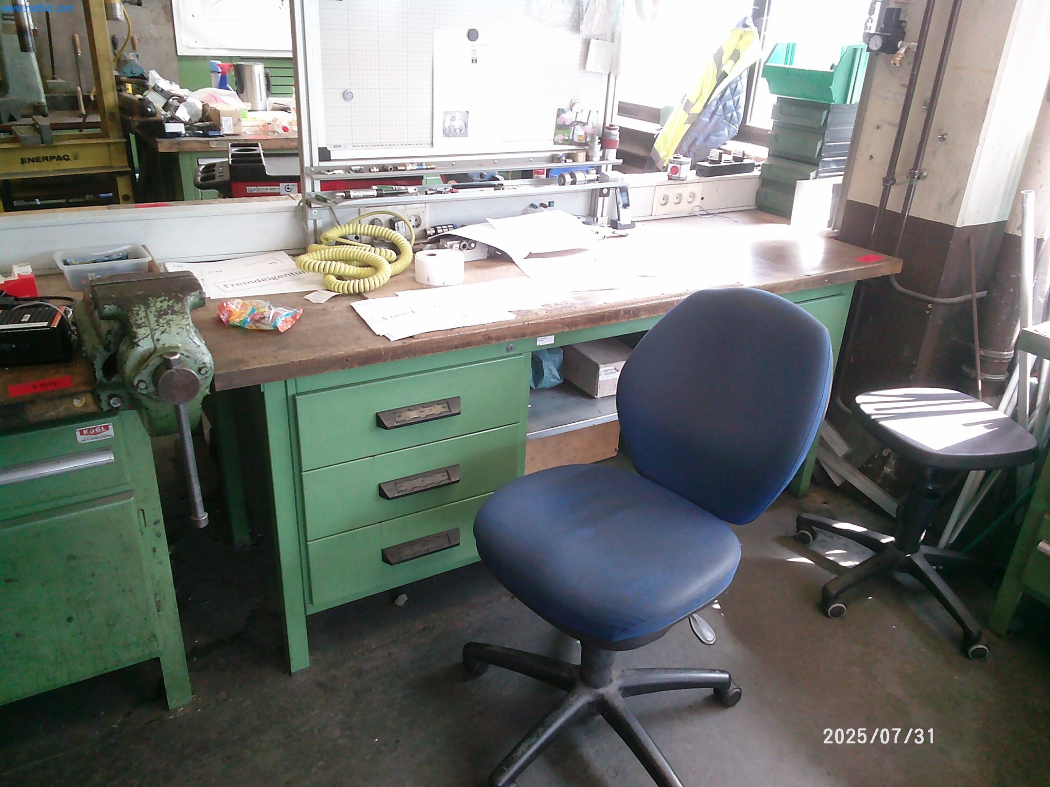 Gepflegte Maschinen einer Offset-Druckerei-2