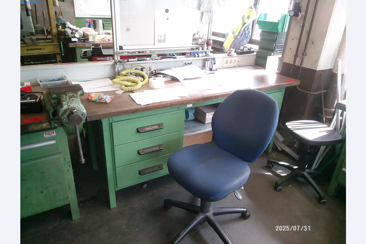 Gepflegte Maschinen einer Offset-Druckerei-2