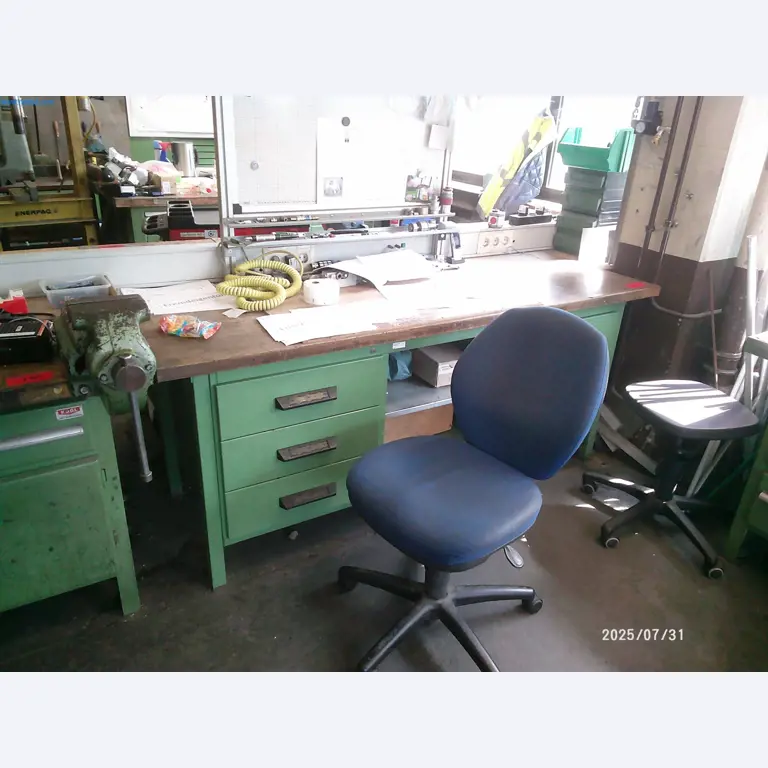 Gepflegte Maschinen einer Offset-Druckerei-2