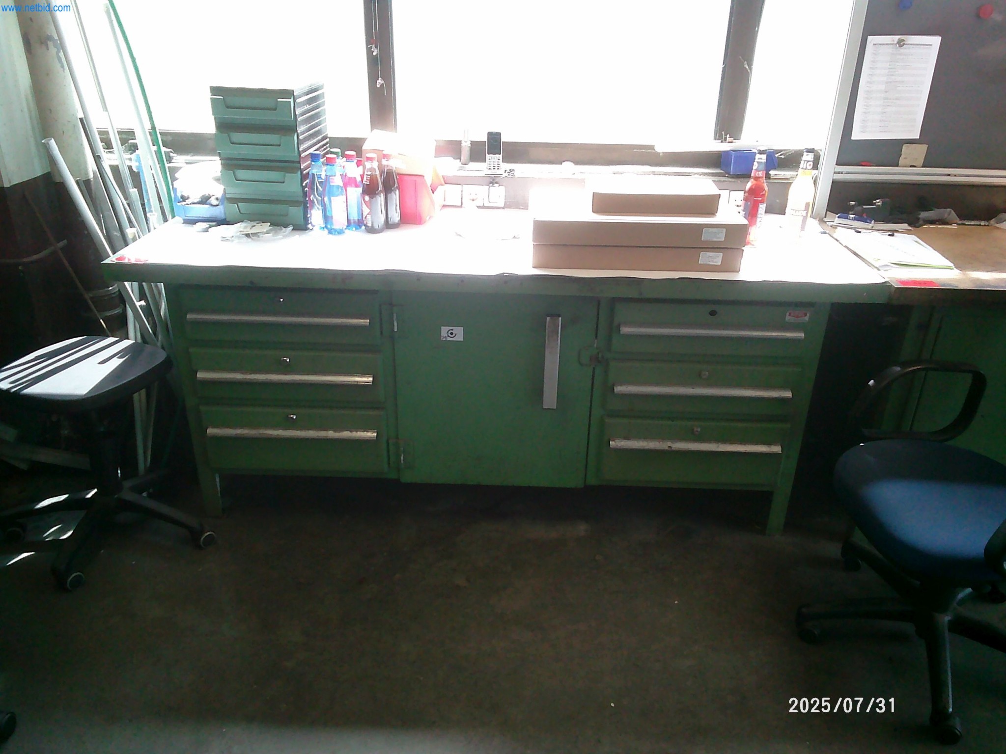 Gepflegte Maschinen einer Offset-Druckerei-3