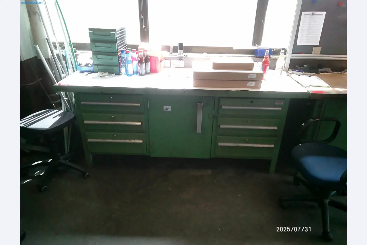 Gepflegte Maschinen einer Offset-Druckerei-3