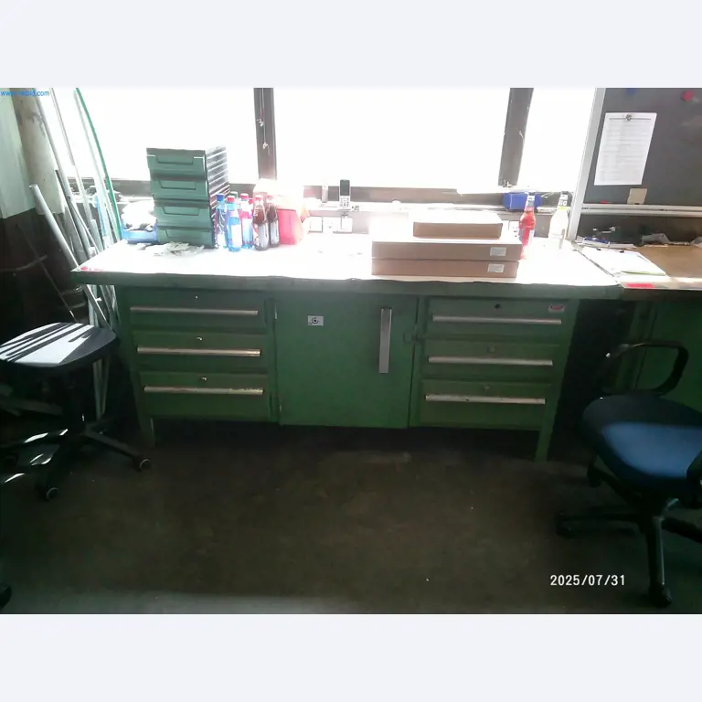 Gepflegte Maschinen einer Offset-Druckerei-3