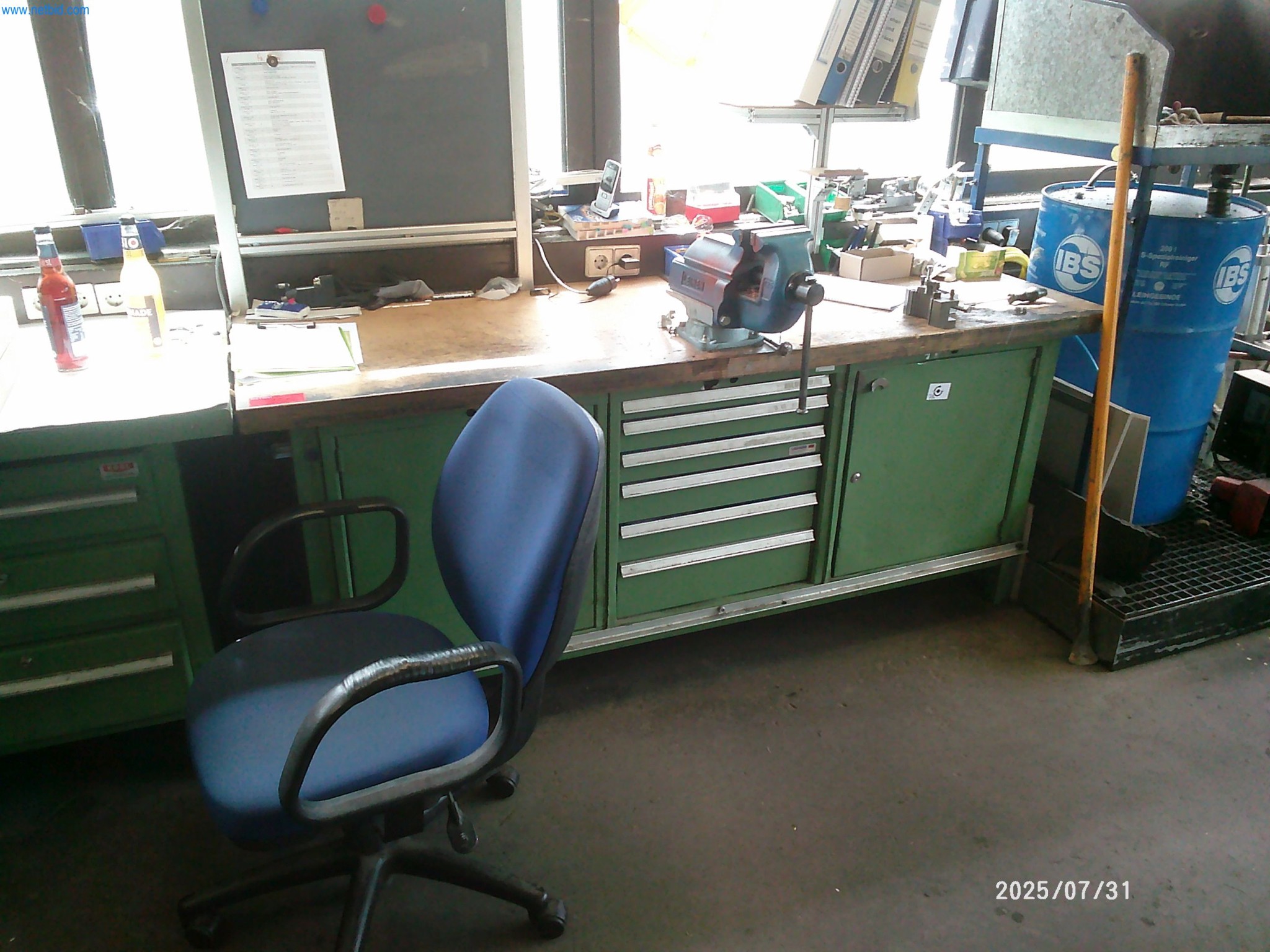 Gepflegte Maschinen einer Offset-Druckerei-4