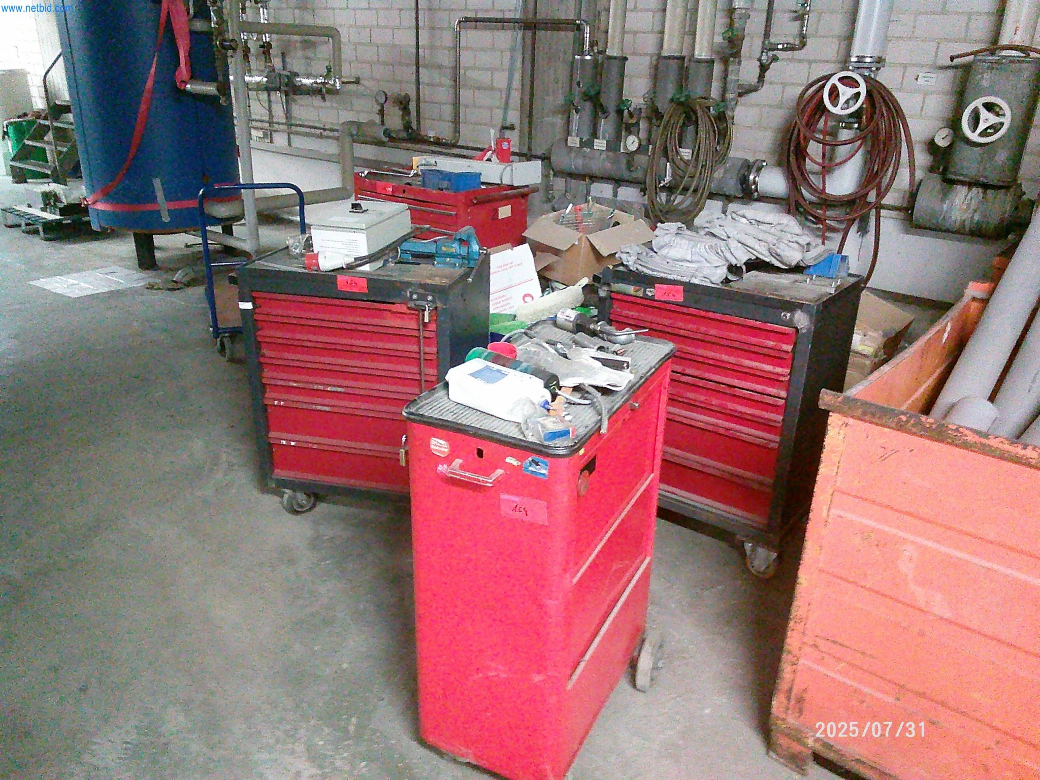 Gepflegte Maschinen einer Offset-Druckerei-1