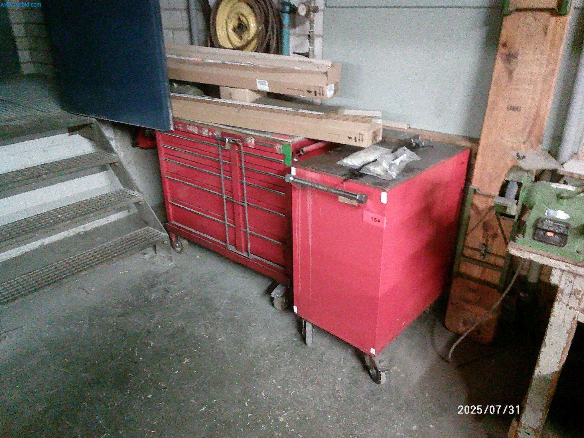 Gepflegte Maschinen einer Offset-Druckerei-2