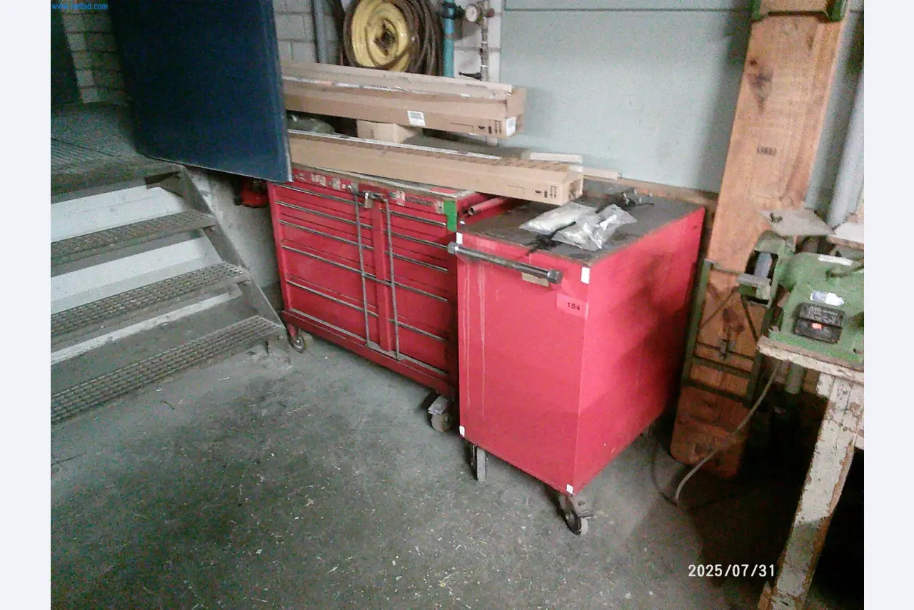 Gepflegte Maschinen einer Offset-Druckerei-2