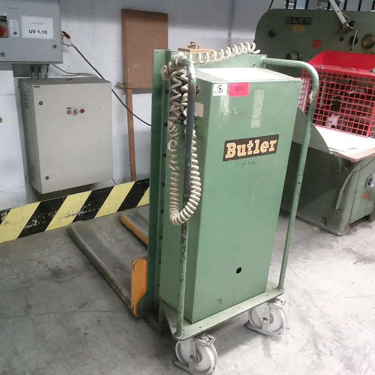 Elektryczny podnośnik palet Ewert Butler 1200