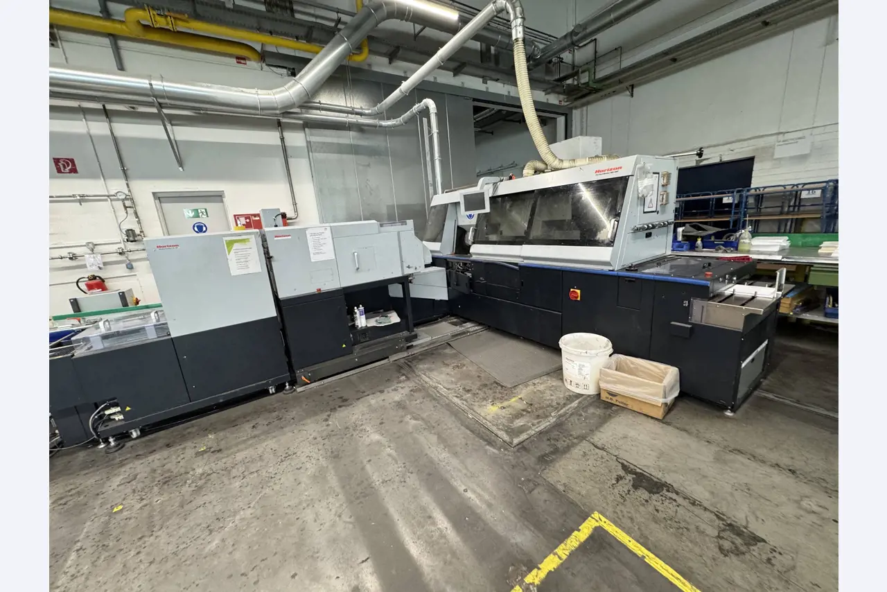 Dobrze utrzymane maszyny firmy zajmującej się drukiem offsetowym-2